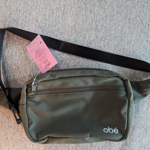 Obe waistpack / Fanny pack in olive - NWT